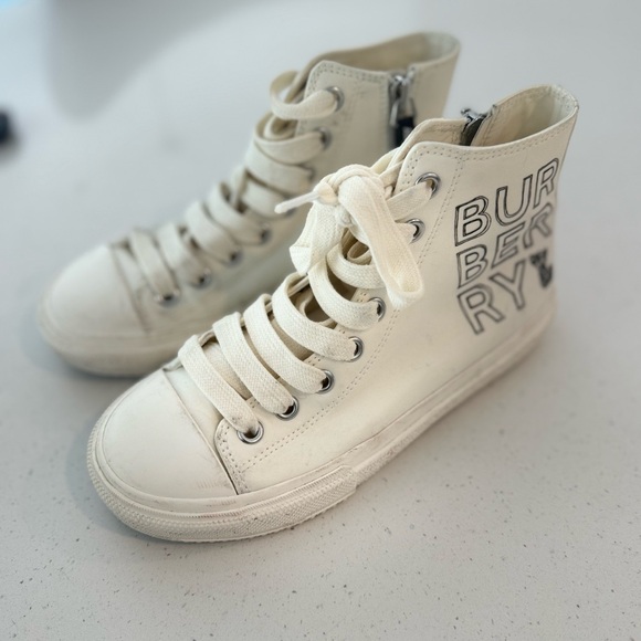 Burberry kids sneakers size 13 kids (C42) - Picture 5 of 6